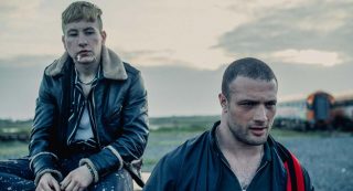 Still from the film Calm with Horses