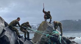 Blue Circular Economy fishing nets