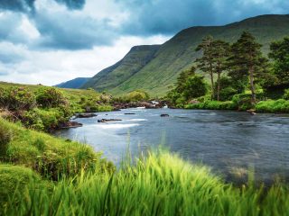 Aasleagh Falls, Mayo