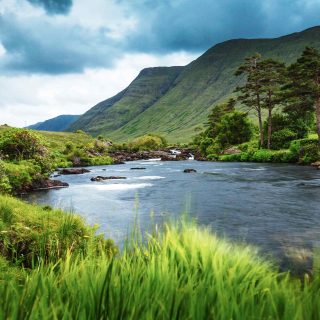 Aasleagh Falls, Mayo