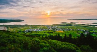 Strandhill From Knocknarea