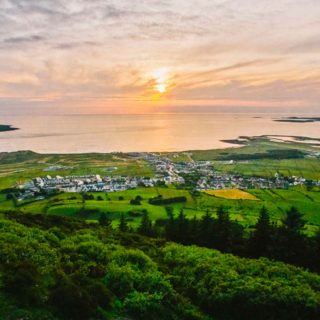 Strandhill From Knocknarea