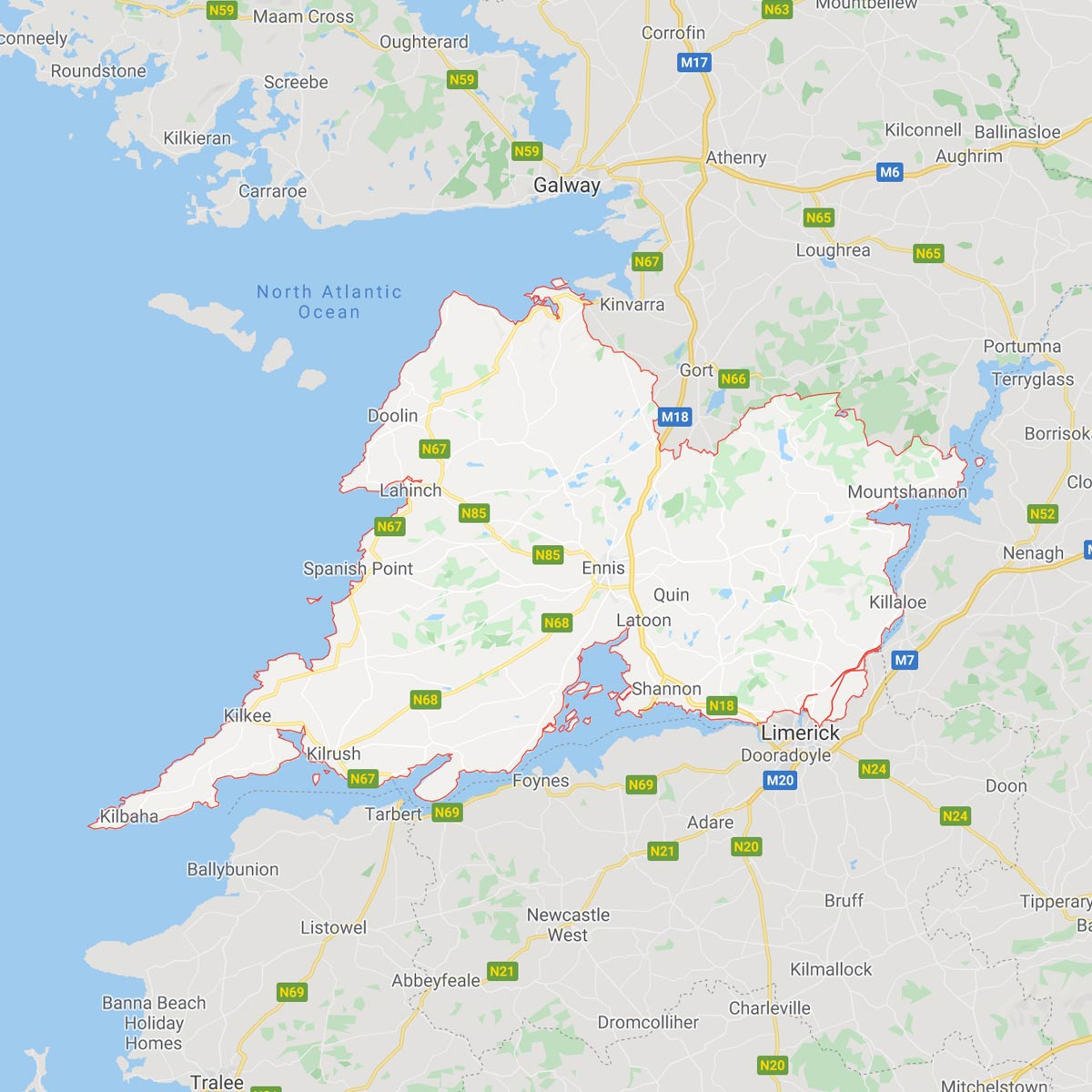 Clare Map 
