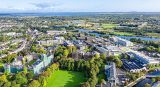 An aerial view of NUIG