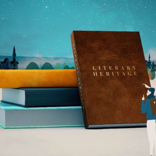 Still from the Spot Lit animated video