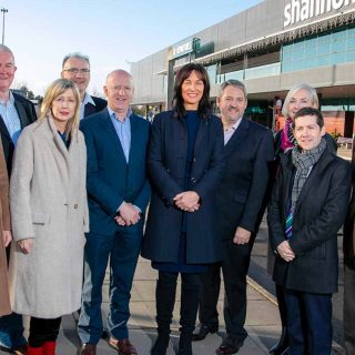 WDC Board meeting with Mary Considine, CEO Shannon Group, at Shannon Airport Co Clare.