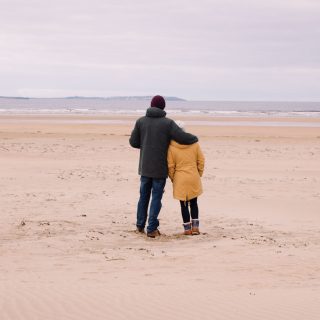 Couple on the beach