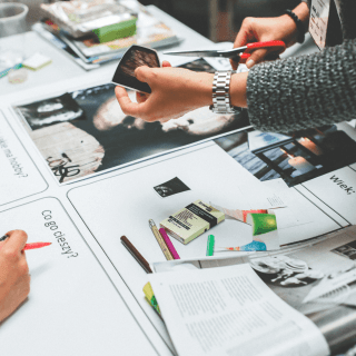 Creative Team at work