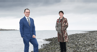 Gillian Buckley Investment Manager Western Development Commission and Anthony Cheung Vice President Finance INNOVO by Atlantic Therapeutics