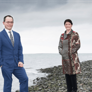 Gillian Buckley Investment Manager Western Development Commission and Anthony Cheung Vice President Finance INNOVO by Atlantic Therapeutics