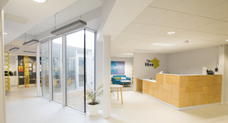 The Hive Coworking space in Carrick-on-Shannon