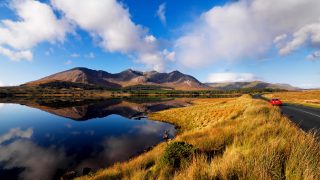 Lough Inagh, Connemara, County Galway.