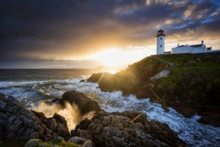 Fanad Lighthouse at Sunset
