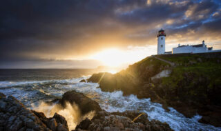 Fanad Lighthouse at Sunset