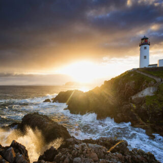 Fanad Lighthouse at Sunset
