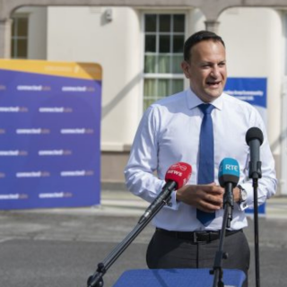Tánaiste Leo Varadkar visits Connected Hub in Ballinasloe