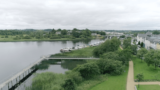 Carrick-on-Shannon County Leitrim Drone Footage
