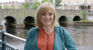 Mary Kennedy in the West of Ireland