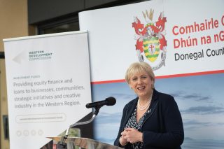 Minister Humphreys officially opens Stranorlar’s DigiHub at The BASE Enterprise Centre