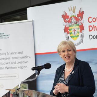 Minister Humphreys officially opens Stranorlar’s DigiHub at The BASE Enterprise Centre