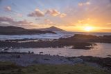 Achill Island, County Mayo at sunset