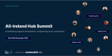 All Ireland Hub Summit Advert