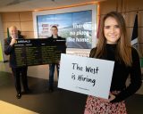 The West is Hiring photoshoot