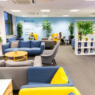 Republic of Work in Cork - part of the Irish Tech Hub Network