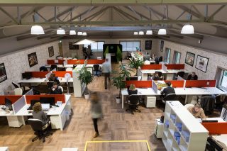 Ludgate Hub Interior