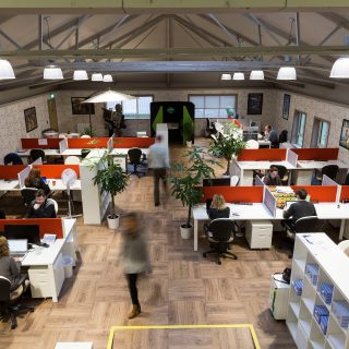 Ludgate Hub Interior