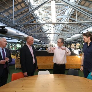 Zoom partnership with the Western Development Commission