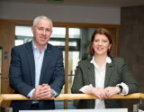 Donegal Native Leah Fairman Joins Western Development Commission. Pictured is Leah Fairman and Stephen Carolan