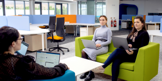 Working from a Connected Hub