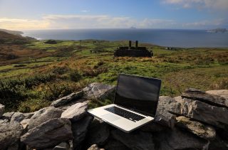 gTeic Baile an Sceilg - Ballinskelligs Digital Hub. Image Bank for County Kerry as part of a regional Content Pool for the Atlantic Economic Corridor and Kerry County Council. Photo: Valerie O'Sullivan