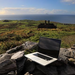 gTeic Baile an Sceilg - Ballinskelligs Digital Hub. Image Bank for County Kerry as part of a regional Content Pool for the Atlantic Economic Corridor and Kerry County Council. Photo: Valerie O'Sullivan