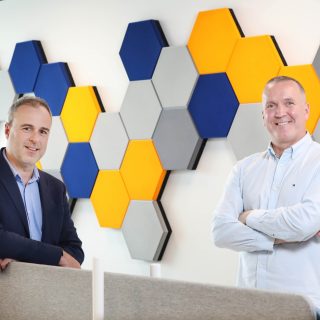 Paul McNulty CEO and Founder 3D Issue and Richard Watson Managing Partner Furthr VC