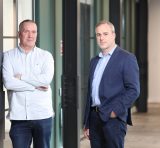 Paul McNulty CEO and Founder 3D Issue and Richard Watson Managing Partner Furthr VC