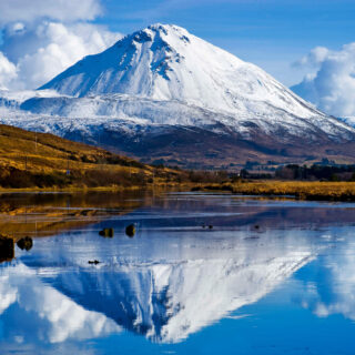 Errigal Mountain, County Donegal, Ireland