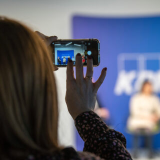 The launch of the Socio-economic impact study of the Portershed prepared for Galway City Innovation District by KPMG Photo:Andrew Downes, XPOSURE