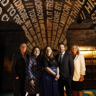 Pictured in Dublin at the launch of Northwest in the City are: L to R: John Fitzgerald, Chief Financial Officer, Cora Systems; Rachel Curran, Enterprise Ireland; Michelle Conaghan, Regional Manager, IDA Ireland North West Region; Allan Mulrooney, Interim Chief Executive, Western Development Commission; Andrea McBride, Head of the TCS Letterkenny Global Delivery Centre.