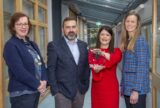 Geraldine McLoughlin; Investment Executive, Jonathan Kavanagh; Investment Executive, Gillian Buckey, Investment Fund Manager and Olive McLucas; Investment Executive pictured with the CFI award for Best Regional Investment Promotion Team in Europe.
