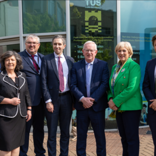 Ministers Humphreys and Harris launch new partnership between remote working hubs and universities