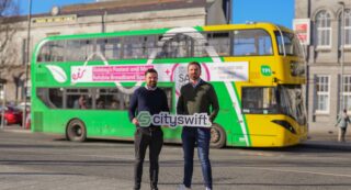 CitySwift Co-Founders: Alan Farrelly, CCO and Brian O'Rourke, CEO