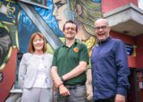 Mary Keaveney (WDC), Ian Brannigan (WDC), and Daniel Curly (Rathcroghan Visitor Centre)