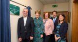 Pictured from L/R Dara Calleary TD (Minister of State for Trade Promotion, Digital Transformation and Company Regulation), Dr. Catherine Caulfield (co-founder and CEO of Ovagen), Geraldine McLoughlin (Investment Executive, WDC), Allan Mulrooney (Chief Executive Officer WDC) and Gillian Buckley (Investment Manager, WDC). Pic: Michael McLaughlin