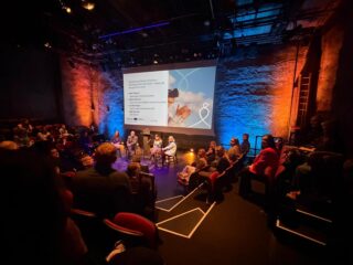 Sally Murphy (Welltold), Ian Brannigan (WDC), Giallian Buckley (WDC), Kate Howard (Galway City Council)