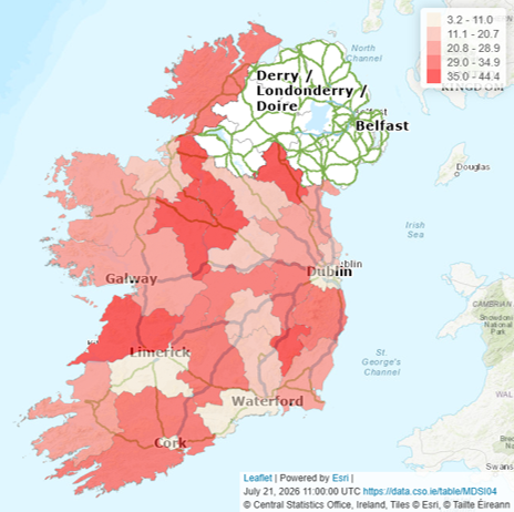 Figure 3 - Maternity Departments