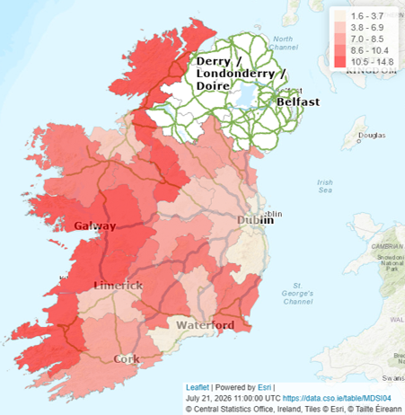 Figure 4 - Primary Care Centres